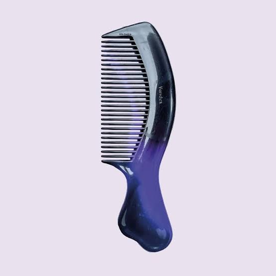 VANDUX PEINE PLASTICO JASPEADO.163GN