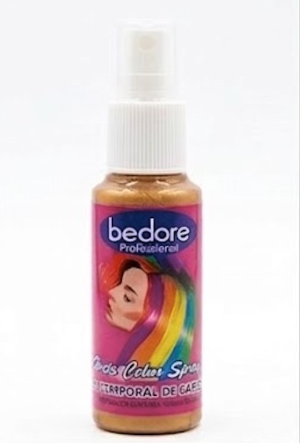 BEDORE LACA TEMPORAL PARA EL CABELLO DORADO