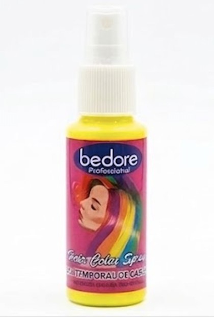 BEDORE LACA TEMPORAL PARA EL CABELLO AMARILLO NEON