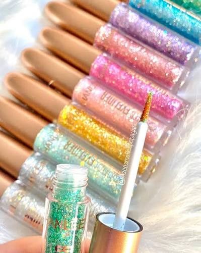 CHANLLEVI DELINEADOR DE OJOS GLITTER. LN740-2