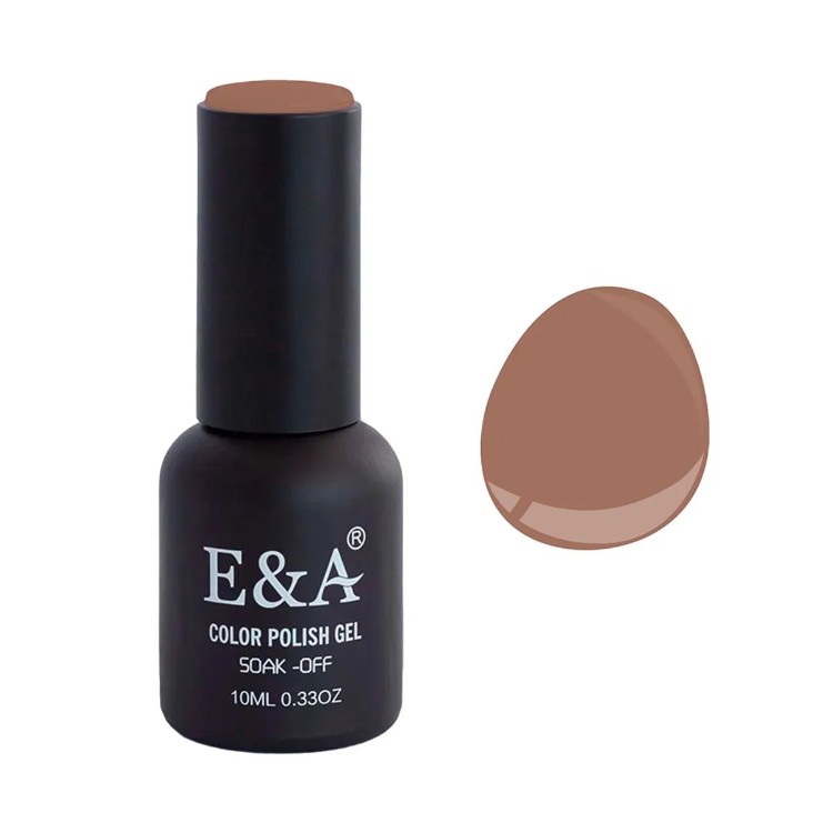 E&A COLOR POLISH GEL SOAK-OFF COLOR 27 10ML EAG-10-N027