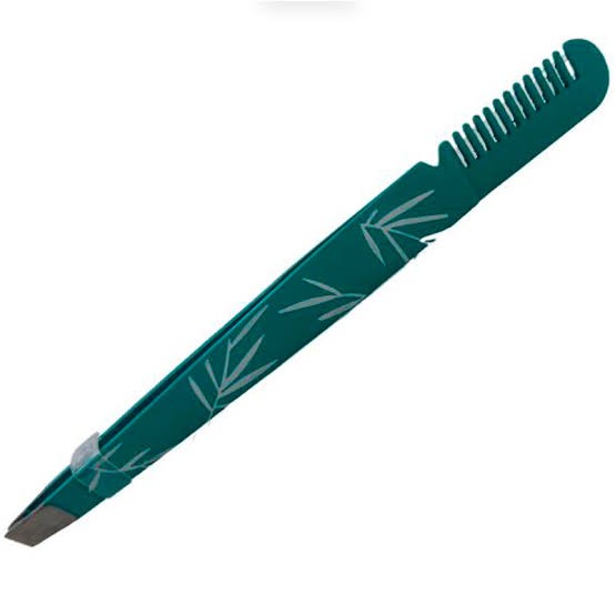 COSMETOLOGY TOOL PINZA CON CEPILLO. VA428