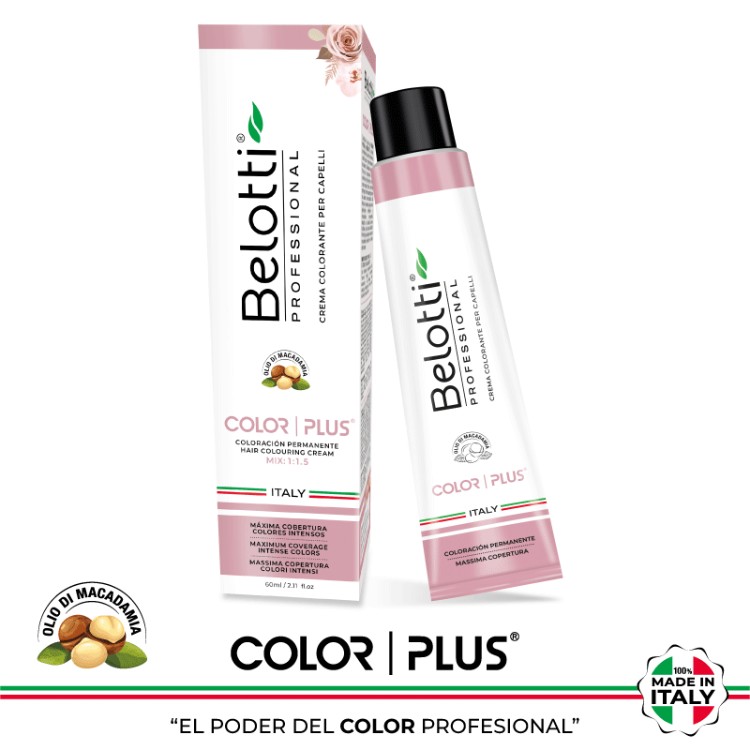 BELOTTI COLOR PLUS 9.221 RUBIO MUY CLARO VIOLETA