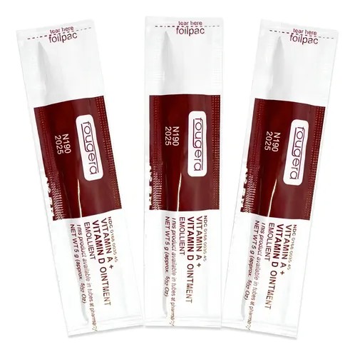 FOUGERA CREMA CON VITAMINA A + VITAMINA D. 5 GR