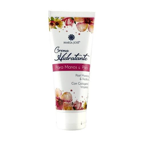 MARIA JOSE CREMA HIDRATANTE PARA MANOS Y PIES TUBO 100ML. SKIN0191