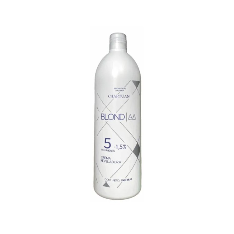 BLOND AA PEROXIDO DE 5 VOL 1000ML