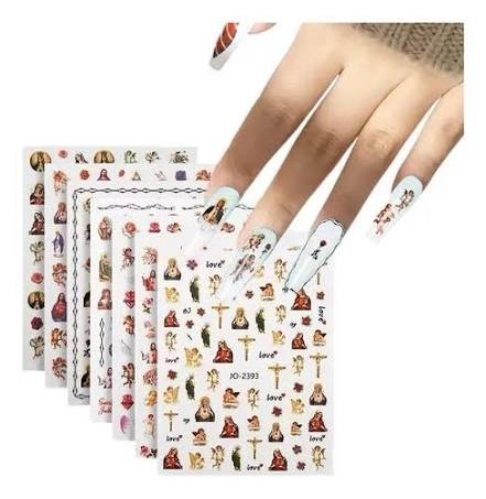 GODDESS STICKERS UÑAS CC-112