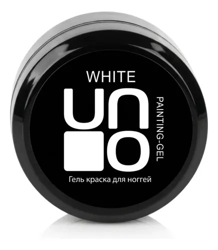 UNO PAINTING GEL BLANCO. ZML124-BLANCO. 15ML