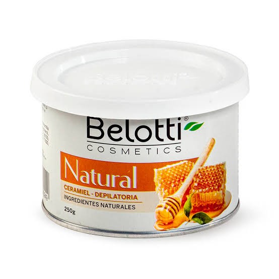 BELOTTI CERAMIEL DEPILATORIA NATURAL. 250 G.