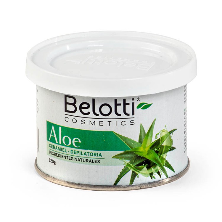 BELOTTI CERAMIEL DEPILATORIA ALOE. 250 G.